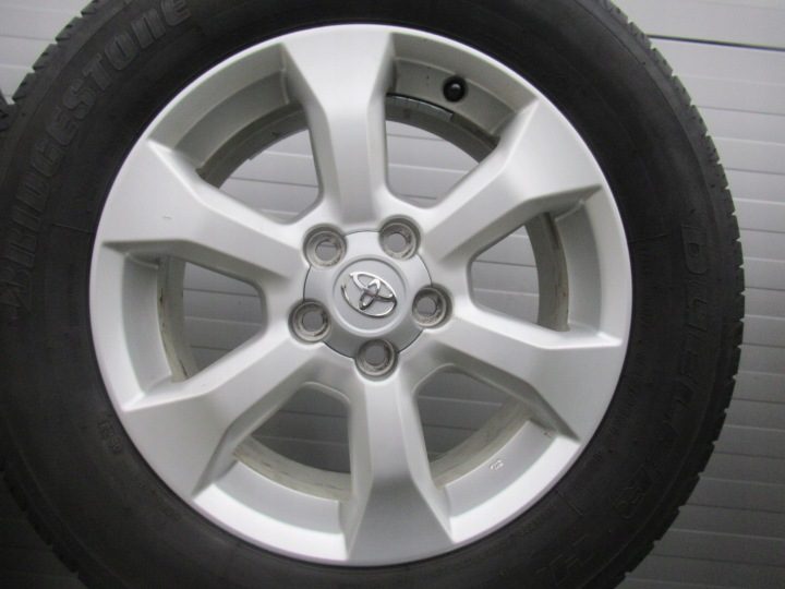 ALU+OPONY ЛЕТО R17 TOYOTA RAV-4, фото 4