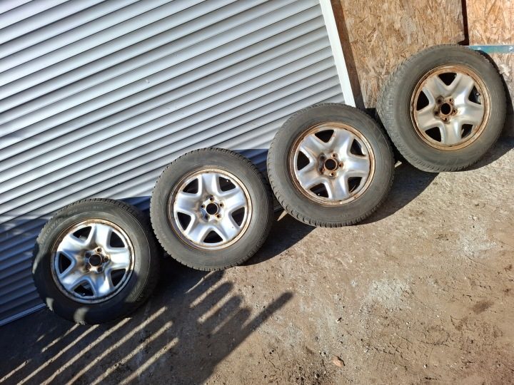 Колеса Диски Шина 17'' Mazda CX3 CX5 Sportage Niro Tucson ix35 5x114.3 ET50, фото 2