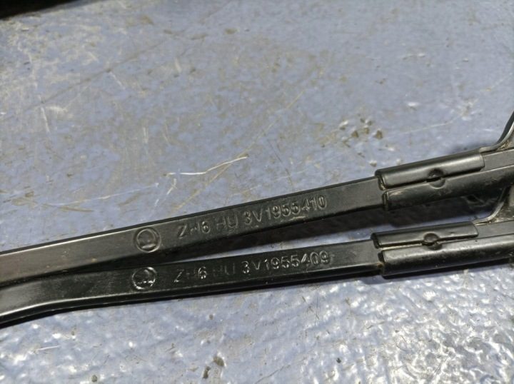 SKODA SUPERB III ПОВОДКИ ДВОРНИКОВ ПЕРЕДНИЕ EU 3V1955409, фото 4
