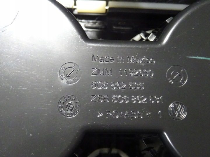 ЦЕНТРАЛЬНЫЙ ТОННЕЛЬ VW JETTA VI 6 5C6 5C6862535, фото 9
