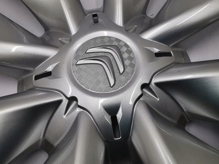 Колпак Citroen OE Оригинальный 15" серебристый, фото 5