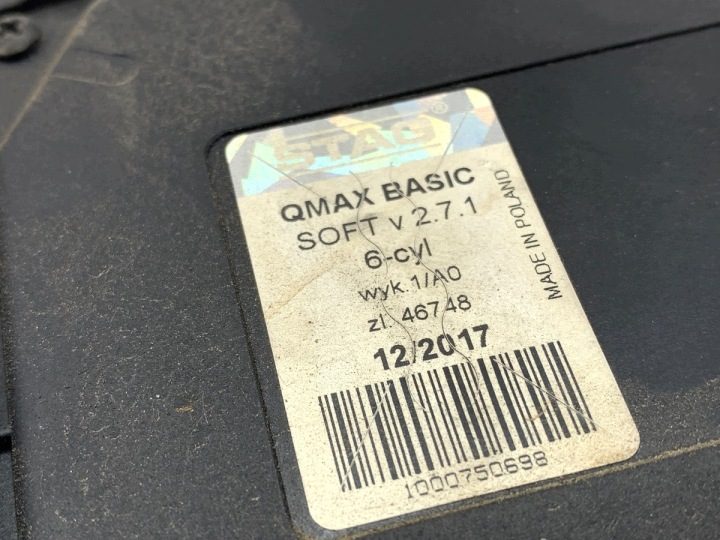ЭБУ ГБО STAG-300-6 QMAX BASIC БЛОК УПРАВЛЕНИЯ ГБО, ПИТАНИЯ, фото 3