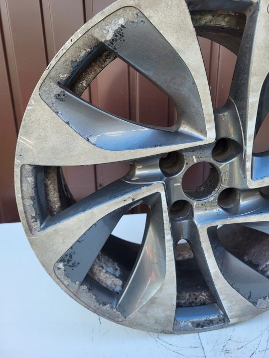 Литой диск Citroen OE 9687902677 8.0" x 18" 4x108 ET -27, фото 2