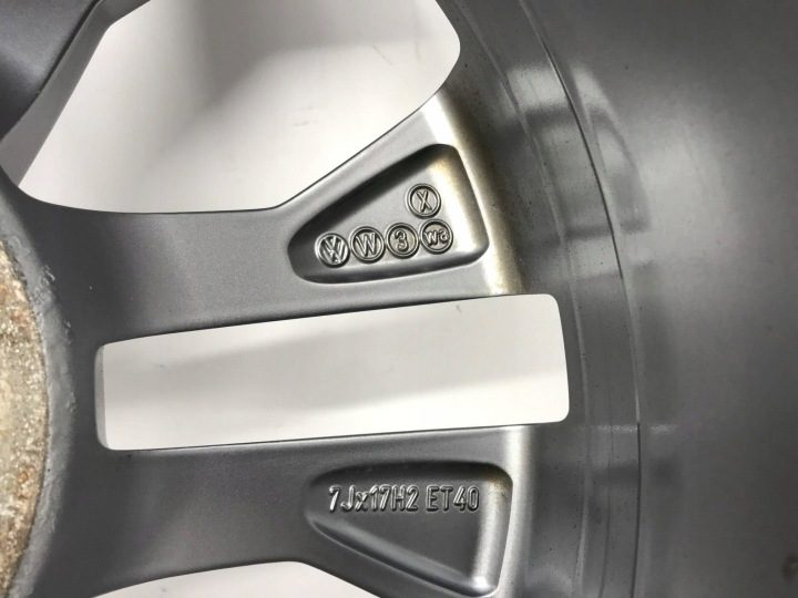 Литой диск Volkswagen OE PASSAT B8 См. фото x 17" 3X7, фото 13