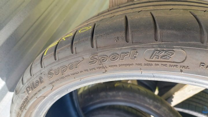 4× Шина летняя Michelin Pilot Супер Sport 245/35R20 95 Y усилитель (XL) K2 - Ferrari, фото 11
