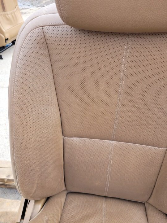 Mercedes W221 221 СИДЕНЬЕ ПЕРЕДНЕЕ ПАССАЖИРА WENTYLOWANY 204A БЕЗ MASAŻU, фото 4