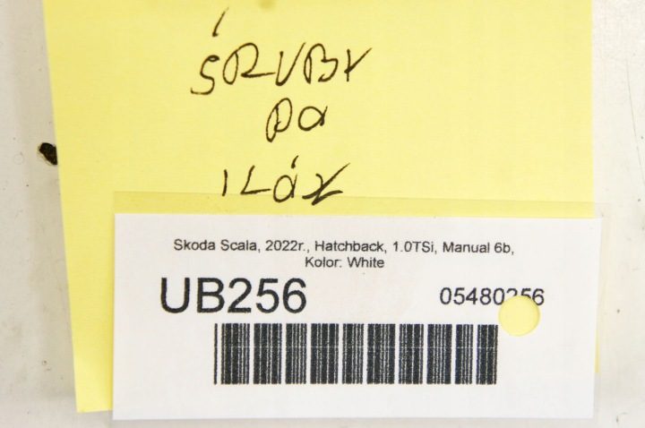 UB256 Skoda Scala Болты Для Колес Комплект 20 шт. AR, фото 5