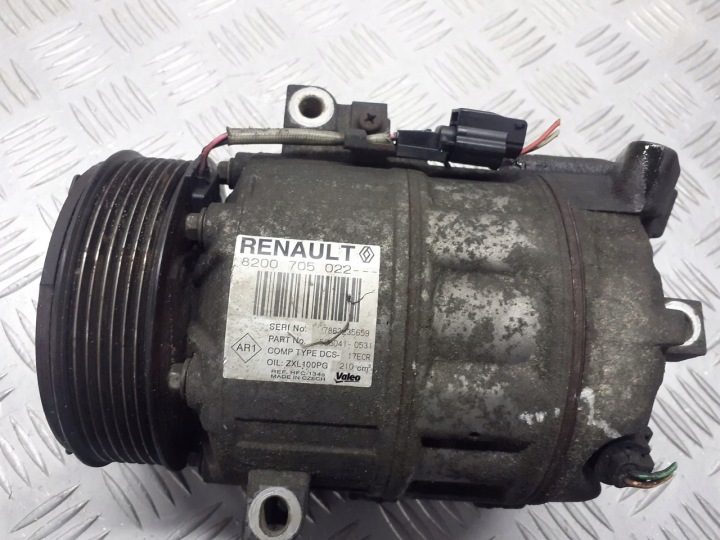 Renault OE 8200705022 компрессор кондиционера, фото 4