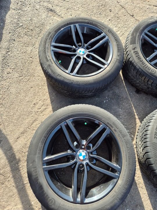Колеса зимние BMW 5 f10 f11 r17, фото 3