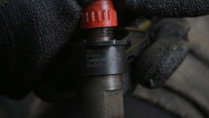 GRAND VOYAGER 2.8 CRD 10 г. 163 л.с. VM64C форсунка 0445115067, фото 3