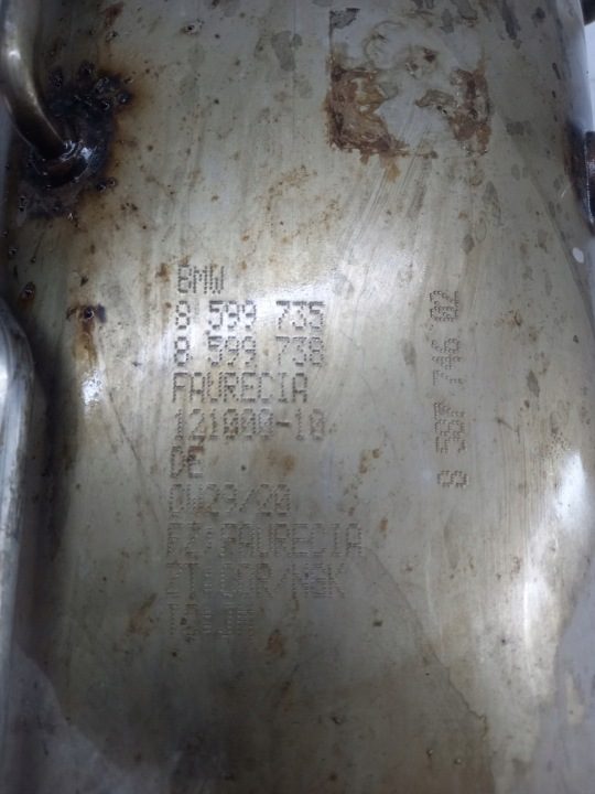 BMW G20 G30 G01 2.0d КАТАЛИЗАТОР DPF ДАТЧИК NOX 8587746 8599735 8599738, фото 4