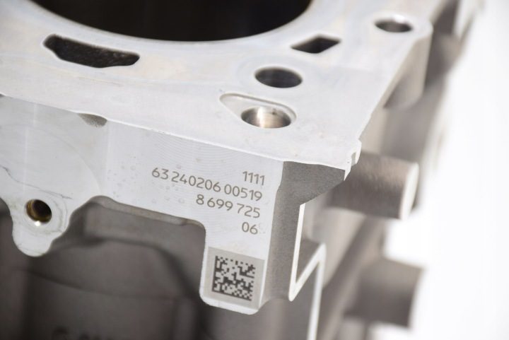 BMW F40 F44 F45 F46 F48 F39 БЛОК ЦИЛИНДРОВ B38A15F - B38B / B38C, фото 11