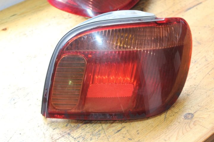 ФОНАРЬ ЛЕВЫЙ ЗАДНИЙ YARIS I РЕСТАЙЛИНГ ЯПОНИЯ TS, фото 1