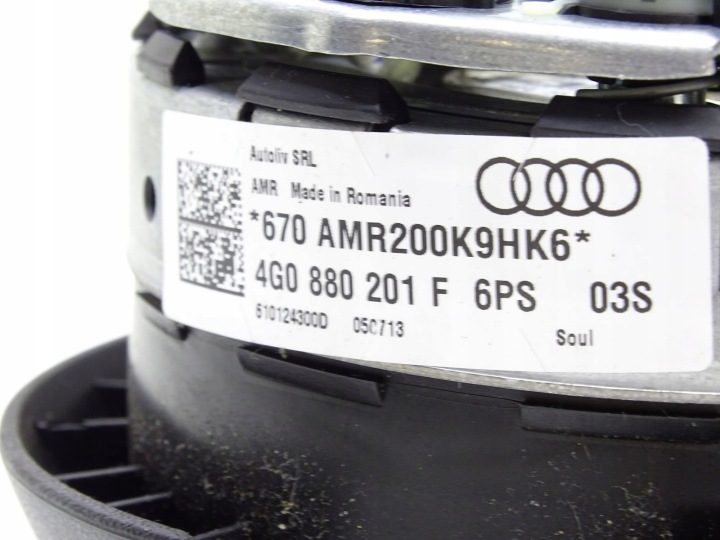 Руль подушка проводка кожа лепестка Audi A6 C7 A7 4G S-Line комплект, фото 11