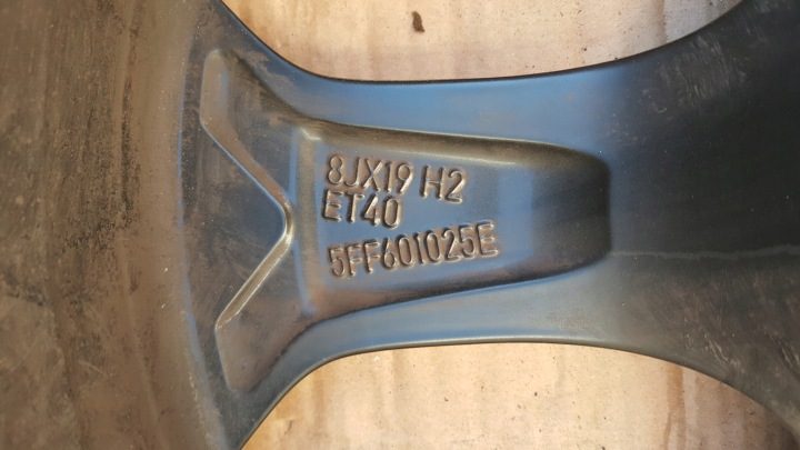 Литой диск SEAT OE CUPRA FORMENTOR 8.0" x 19" 5x108 ET 40, фото 7