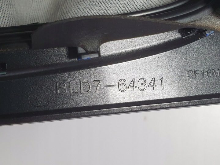 ЧЕХОЛ РАМКА ПЕРЕКЛЮЧЕНИЯ ПЕРЕДАЧ МЕХАНИКА MAZDA 3 BM 13-17 OE, фото 10