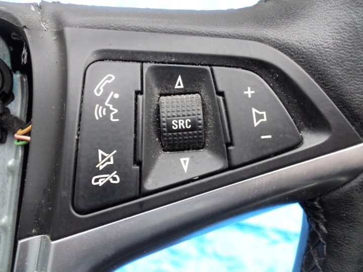 OPEL-ЗАПЧАСТИ | Astra J Zafira C Руль КОЖА С ПОДОГРЕВОМ 13387036, фото 2