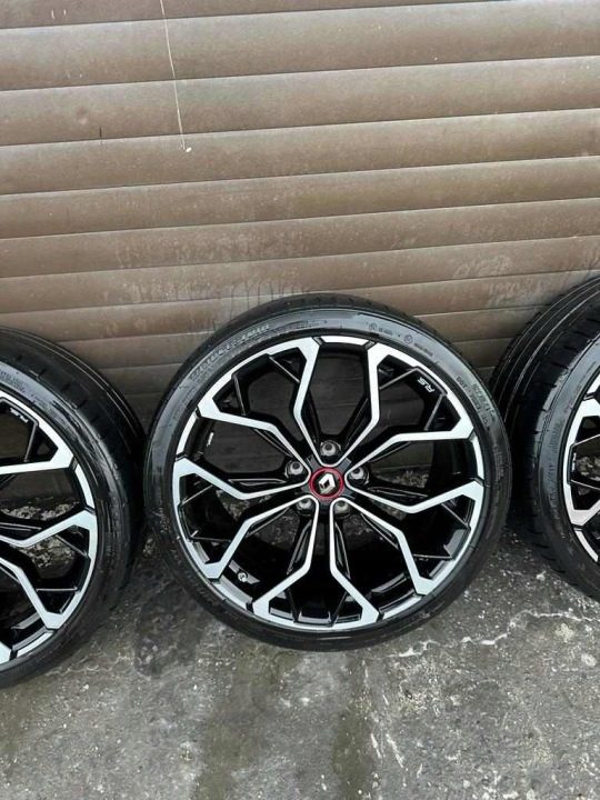 КОМПЛЕКТ КОЛЕС ДИСКА Renault Megane 4 VI RS, фото 3
