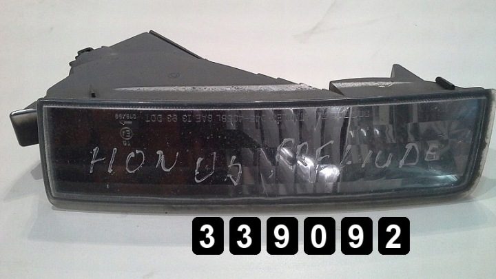 1993 Honda Prelude Свет поворотника, фото 1