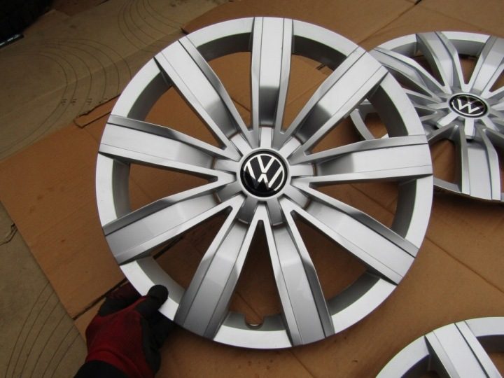 4× Колпаки комплект kołpaków 17" VW Tiguan 5NA 5NA601147A, фото 11