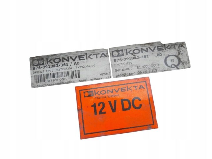 Агрегат холодильный рефрижератор Konvekta TK4020 TK4050 Jumer II 2.2 HDI 4HH, фото 7