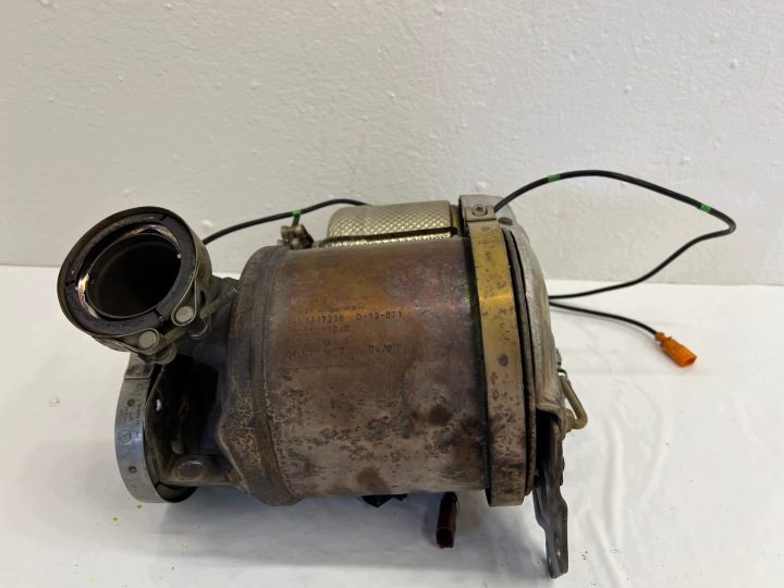 КАТАЛИЗАТОР DPF VW AUDI A3 8V SEAT SKODA 2.0 TDI 150 л.с. 04L131723K, фото 6