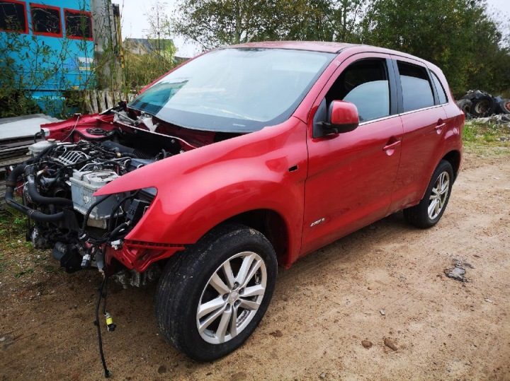 Mitsubishi ASX Насос вакуумный системы тормозной 2010 1.8L, фото 6