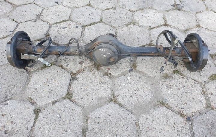 SUBARU D-MAX 3.0 DiTD МОСТ ЗАДНИЙ ОСЬ БАЛКА D-3357X R097W-W1417750 08/230F, фото 1