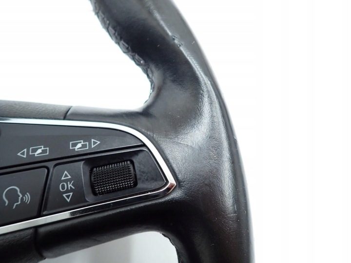 РУЛЬ МУЛЬТИФУНКЦИОНАЛЬНЫЙ КОЖА 5F0919719B 5F0919719 SEAT LEON III 5F 17 г., фото 5
