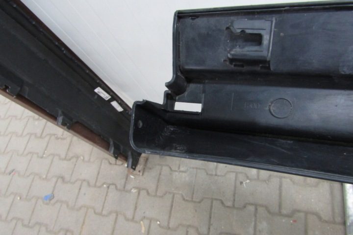 Накладка порога правая Honda CR-V CR-V 12- 18 защита 71850-T0ga, фото 9