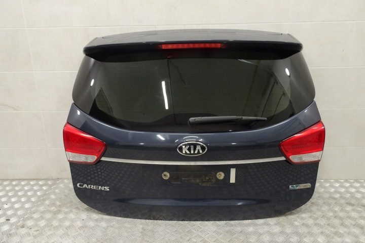 KIA Carens IV крышка багажника в сборе стекло камера фонаря краска KU9 2013-, фото 1