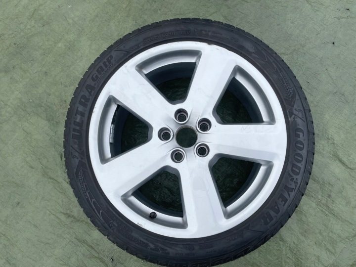 Колесо диск шина Audi A4 B7 B8 A6 C6 18" 8.0JX18H2 ET43 8E0601025AK, фото 1