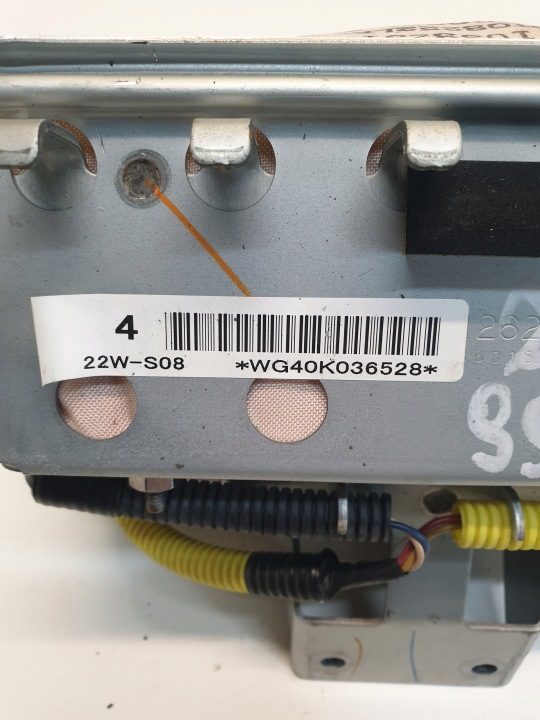 ПОДУШКА БЕЗОПАСНОСТИ ПАССАЖИРА SUBARU LEGACY IV 22W-S08, фото 2