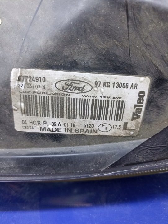 FORD KA MK1 ФАРА ЛЕВАЯ ПЕРЕДНЯЯ, фото 7