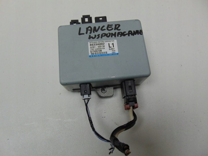 БЛОК УПРАВЛЕНИЯ ЭУР MITSUBISHI LANCER VIII 8633A022, фото 2