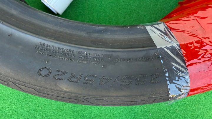 Шина летняя Hankook Ventus S1 evo3 EV K127E 255/45R20 101 т защита диска, фото 6