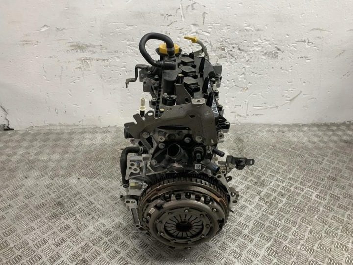 ДВИГАТЕЛЬ H4DE470 RENAULT CLIO V 1.0 TCE 20 г., фото 3