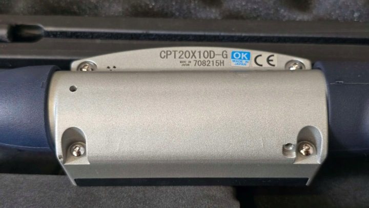 Цифровой ключ динамометрический Tohnichi Модель CEM20N3X10D-G, фото 10