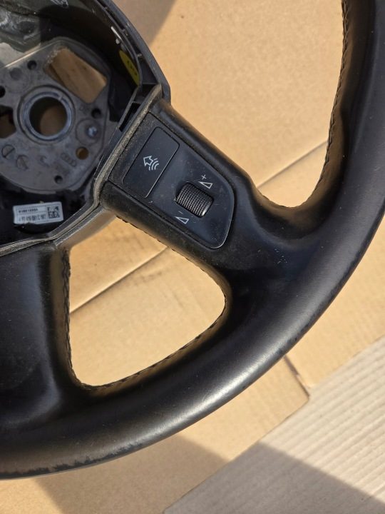 Руль Audi A6 C6 Кожа 4F0419091C, фото 4