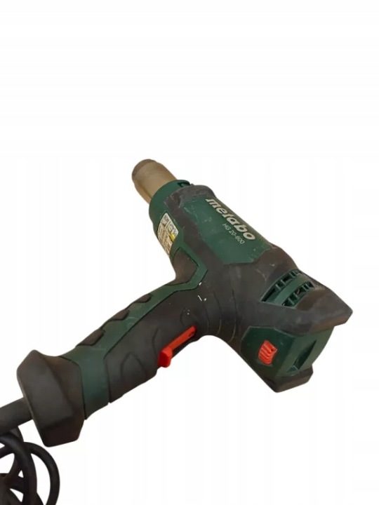Термофен Metabo HG 20-600 + metaBOX, фото 4