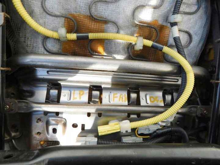 HONDA FR-V FR-V I 2.0 I-VTEC 06 г. СИДЕНЬЯ КОМПЛЕКТ САЛОН СИДЕНЬЯ ЕВРОПА КОМПЛ., фото 16