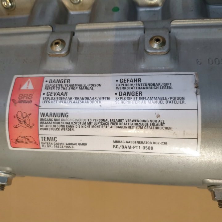 ПОДУШКА БЕЗОПАСНОСТИ ПАССАЖИРА AIRBAG HONDA CIVIC 95, фото 12