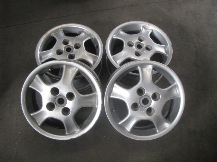 4× Литой диск MAM Felgen 6.0" x 14" 4x100 ET 37, фото 3