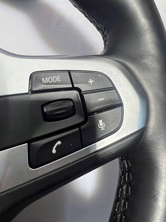 BMW G30 G31 G32 руль M-пакет мультифункциональный с подогревом в сборе, фото 4