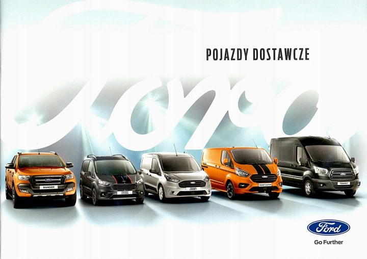 ПРОСПЕКТ FORD POJAZDY КОММЕРЧЕСКИЙ, фото 1