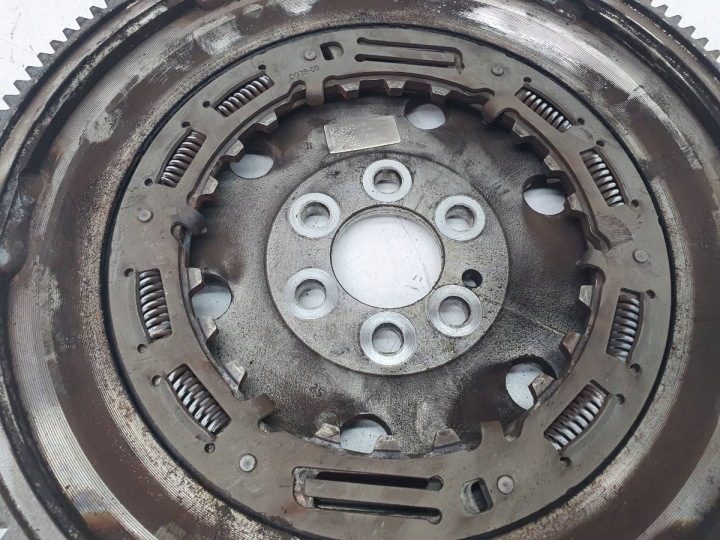 Сцепление двухмассовый маховик 1.5 TSI 04E105266K 19 г., фото 5
