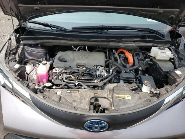 Патрубок Воздушного фильтра Резонатор Szumów Toyota Sienna XL40 2021, фото 5