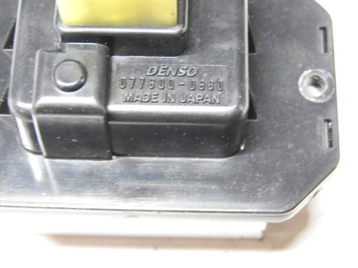 Honda OE 077800-0960 резистор вентилятора обдува, фото 4