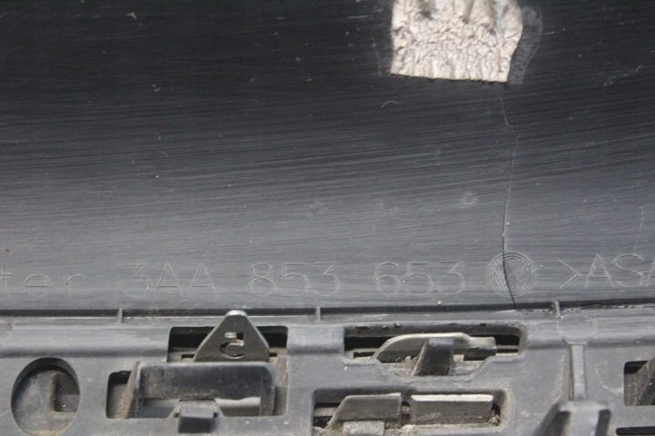 РЕШЕТКА РАДИАТОРА CHROMY VW PASSAT B7 НА ЗАПЧАСТИ НА CHROMY 3AA853653, фото 6