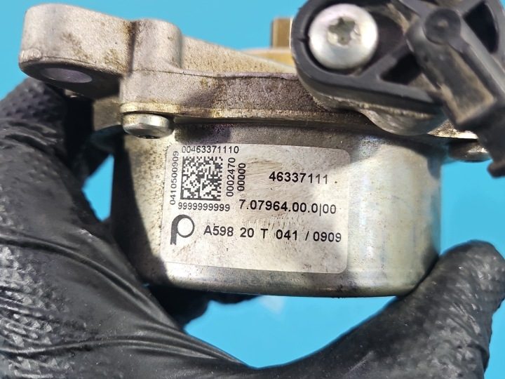 НАСОС ВАКУУМНЫЙ JEEP RENEGADE 14- 1.3 т 46337111 707964000, фото 6
